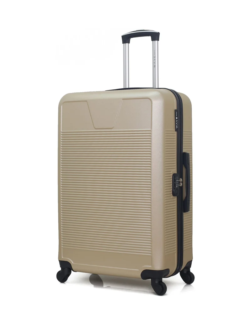 Lot de 3 Valises Rigides Grand Format, Cabine et Vanity SELENGA