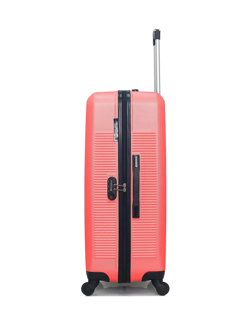 Lot de 3 Valises Rigides Grand Format, Cabine et Vanity SELENGA