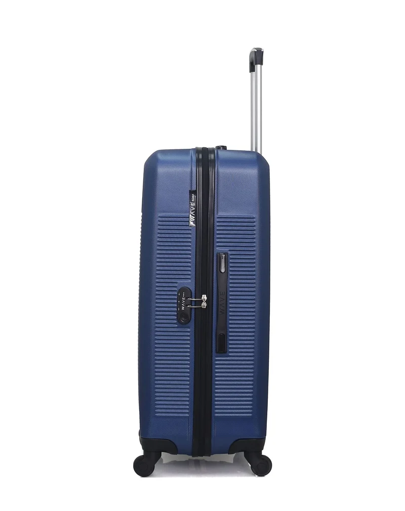 Lot de 3 Valises Rigides Grand Format, Cabine et Vanity SELENGA