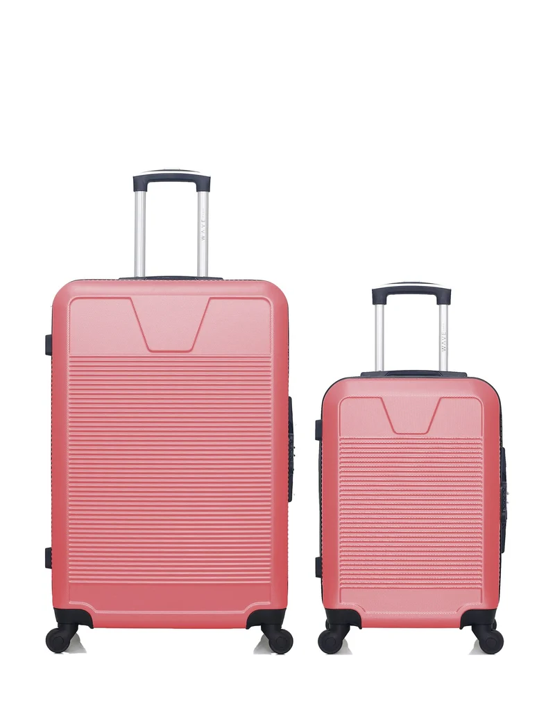 Lot de 2 Valises Rigides Grand Format et Cabine SELENGA