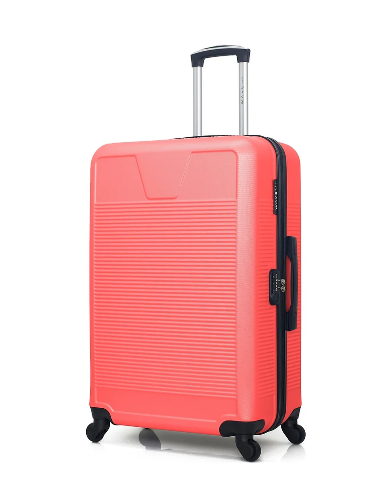 Lot de 2 Valises Rigides Grand Format et Cabine SELENGA