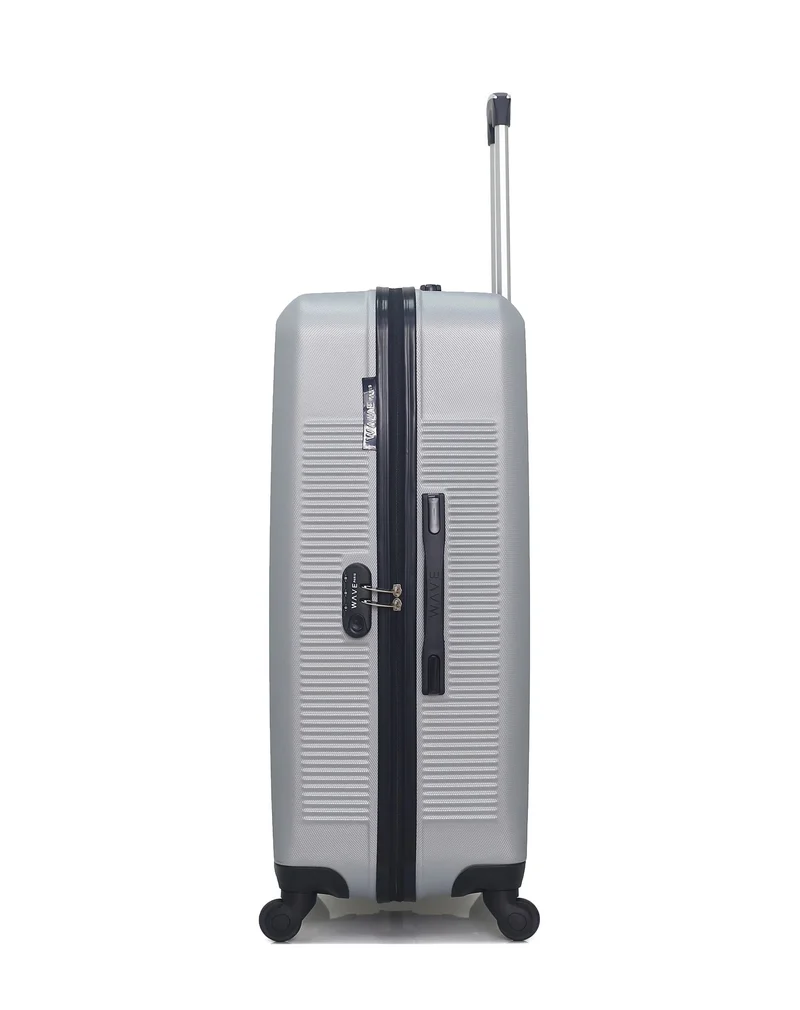 Lot de 2 Valises Rigides Grand Format et Cabine SELENGA