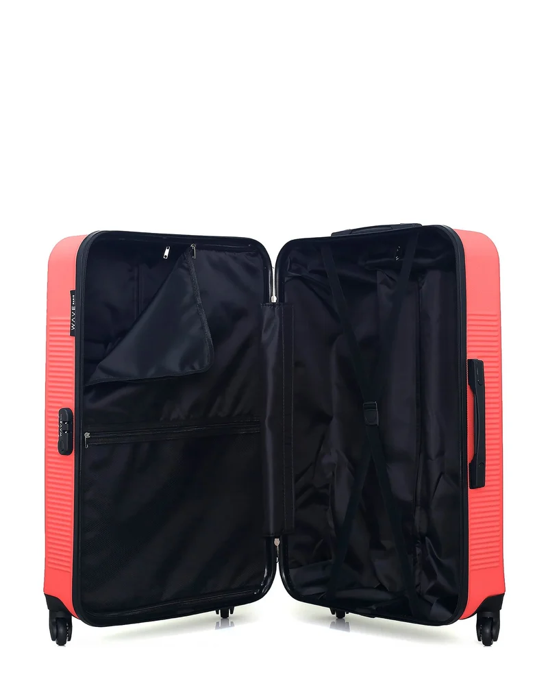 Lot de 2 Valises Rigides Grand Format et Cabine SELENGA