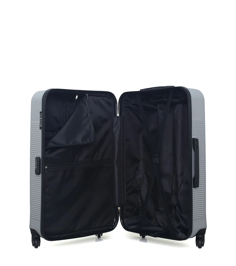 Lot de 2 Valises Rigides Grand Format et Cabine SELENGA