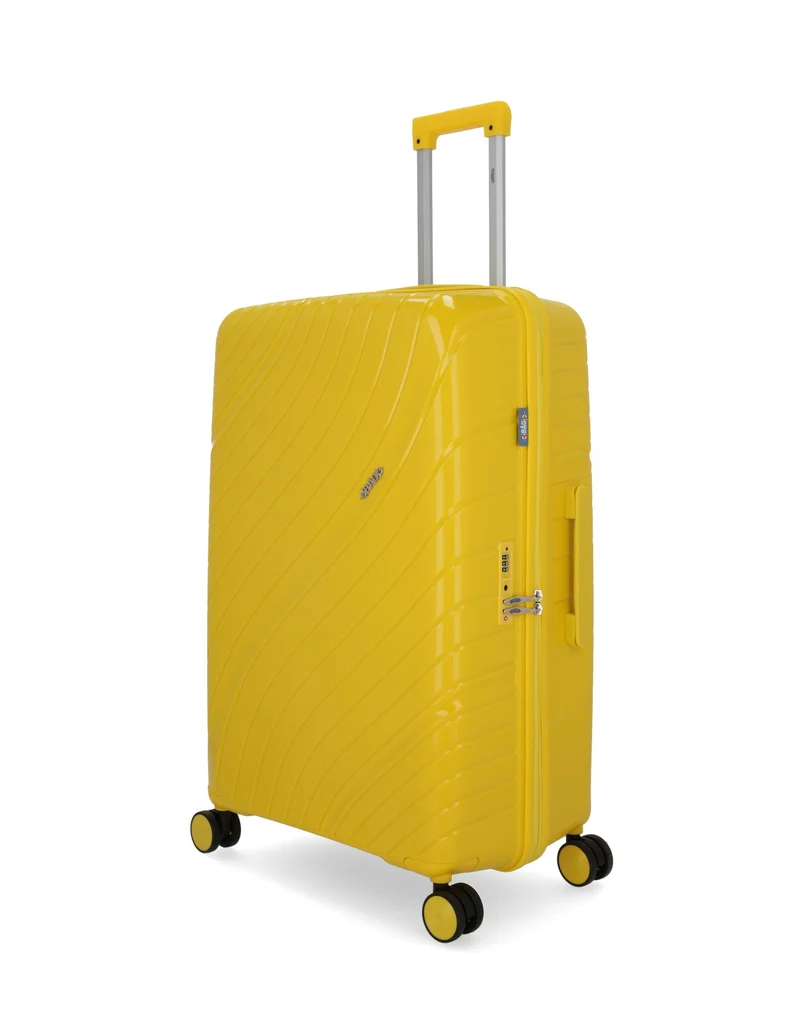 Lot de 3 Valises Rigides Grand Format, Cabine et Cabine XS LYRA