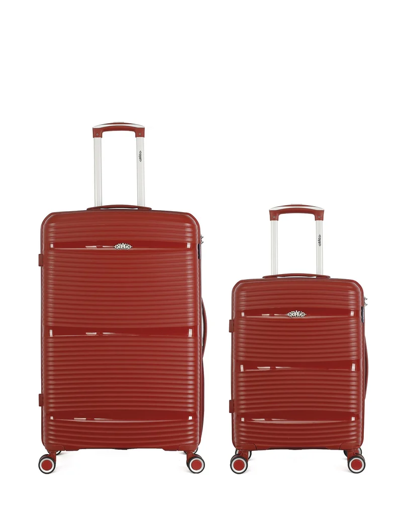 OBAGO - LOT DE 2 - Valises grand format et cabine CENTAURE