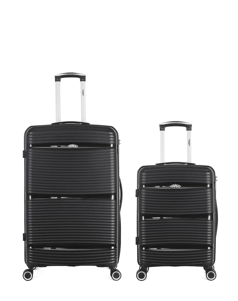 OBAGO - LOT DE 2 - Valises grand format et cabine CENTAURE