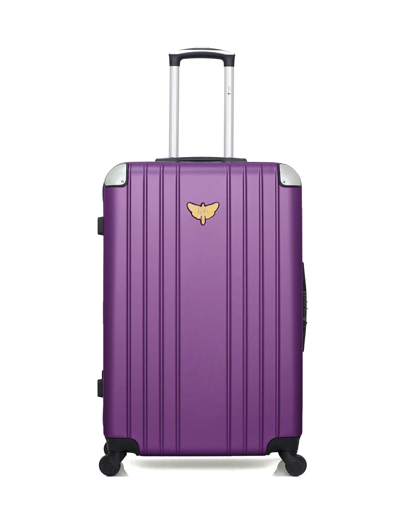 Lot de 2 Valises Rigides Grand Format et Cabine XS AMELIE-A
