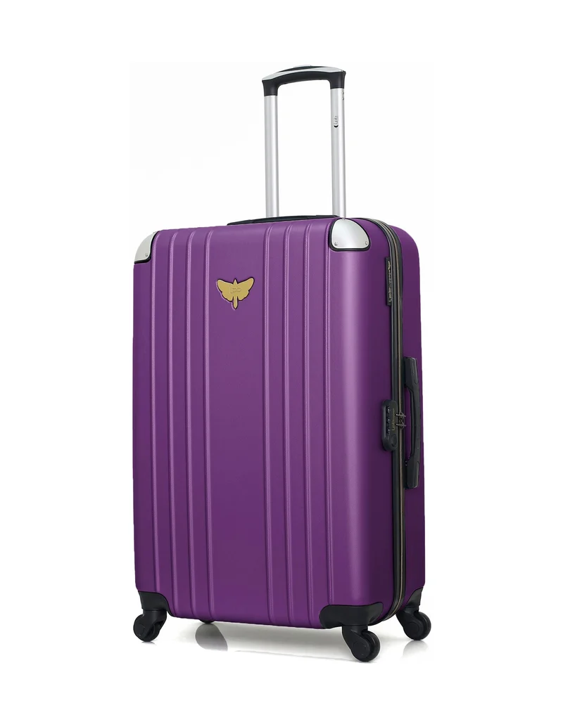 Lot de 2 Valises Rigides Grand Format et Cabine XS AMELIE-A