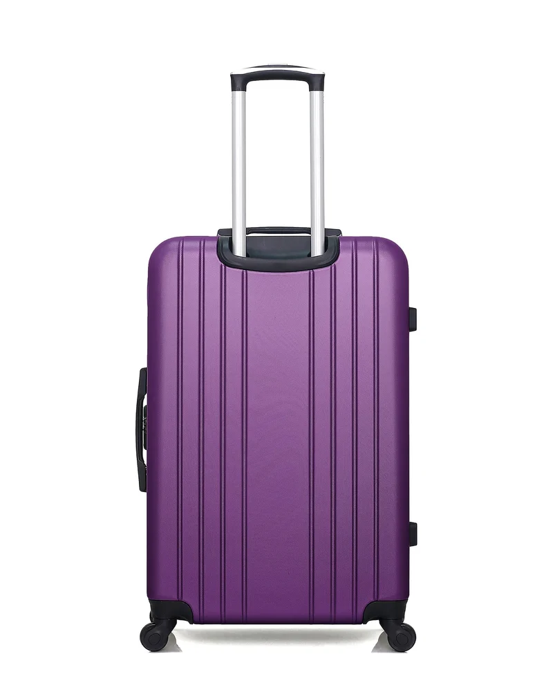 Lot de 2 Valises Rigides Grand Format et Cabine XS AMELIE-A