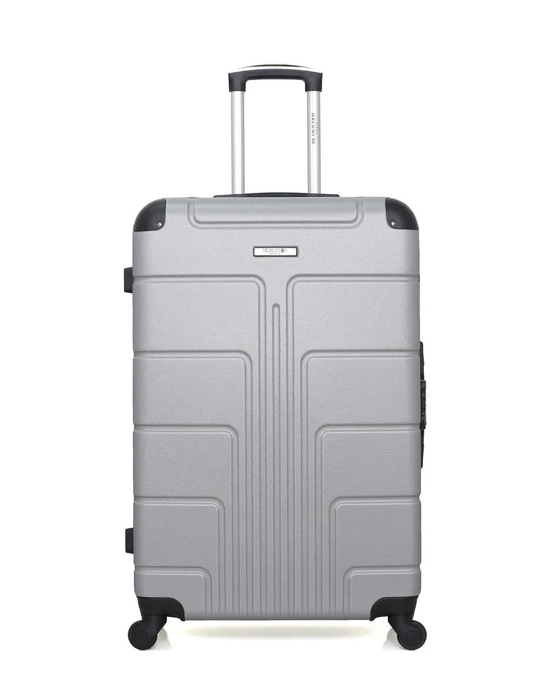 Lot de 3 Valises Rigides Grand Format, Taille moyenne et Cabine XXS OTTAWA