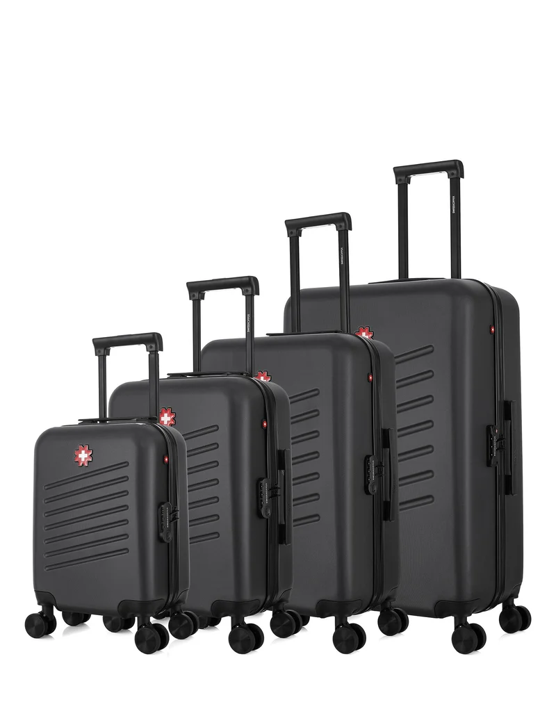 Set de 4 Valises Rigides ZURICH-M
