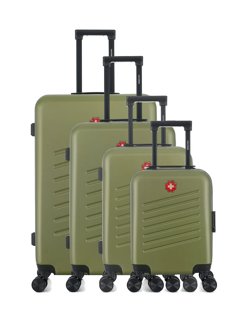Set de 4 Valises Rigides ZURICH-M