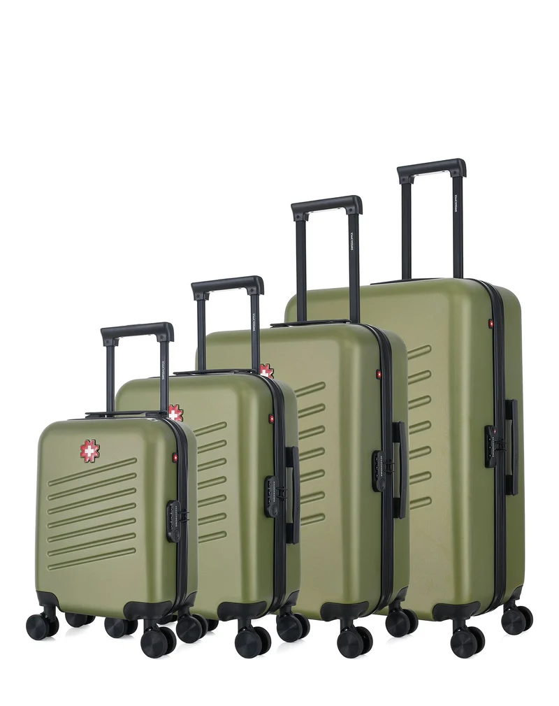 Set de 4 Valises Rigides ZURICH-M