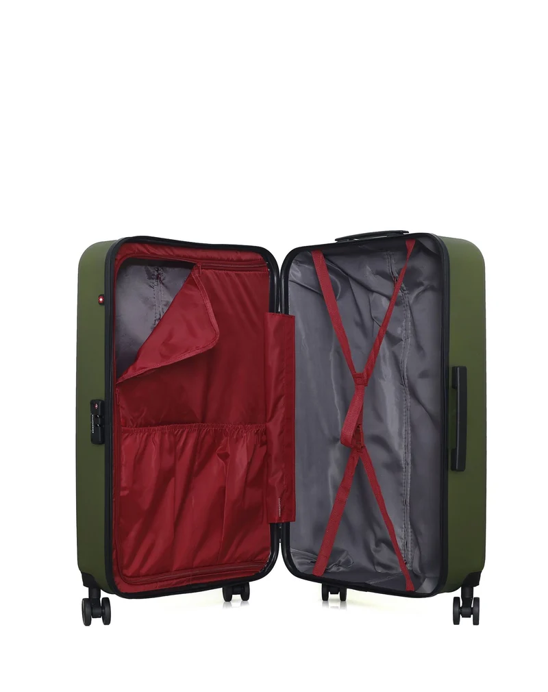 Set de 4 Valises Rigides ZURICH-M