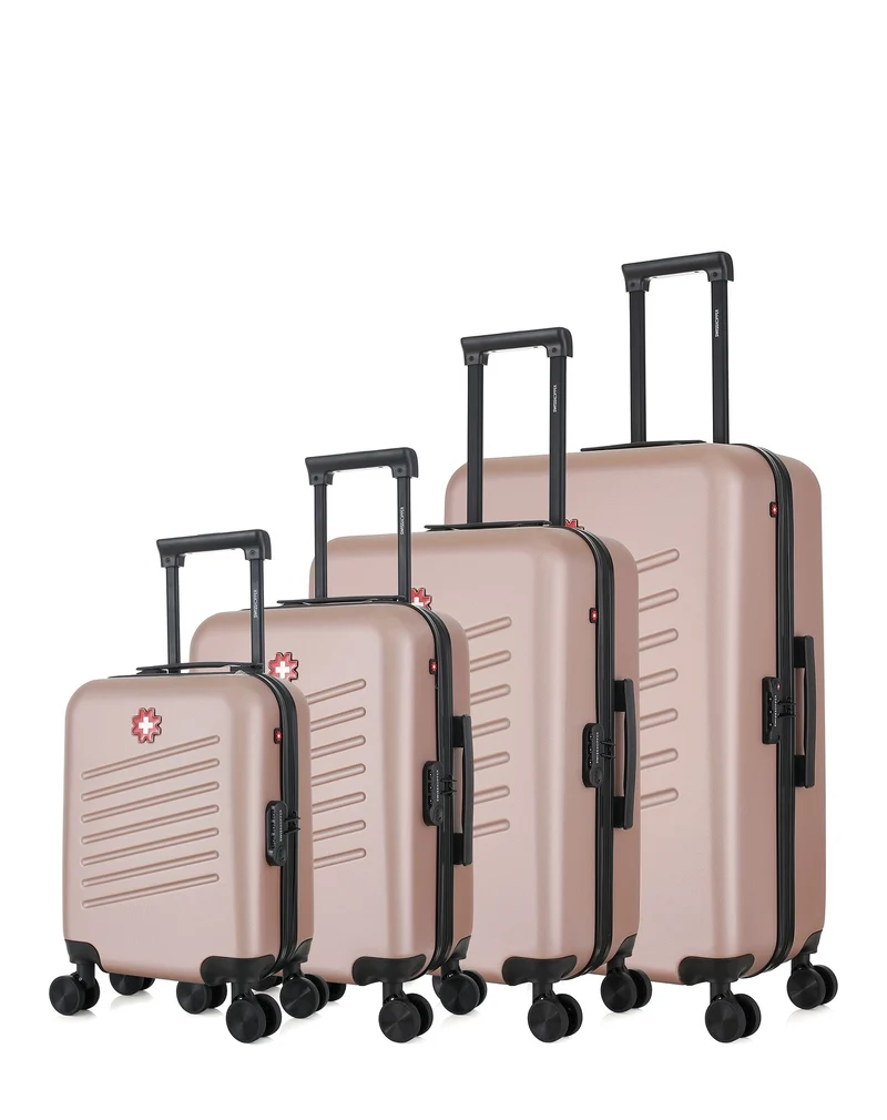 Set de 4 Valises Rigides ZURICH-M