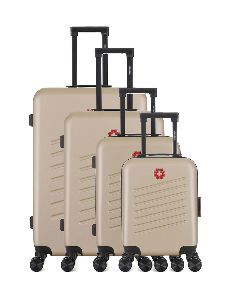 Set de 4 Valises Rigides ZURICH-M