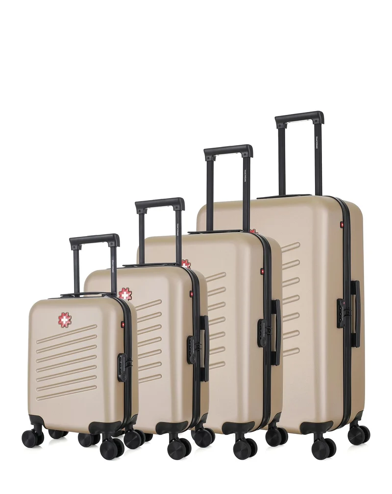 Set de 4 Valises Rigides ZURICH-M