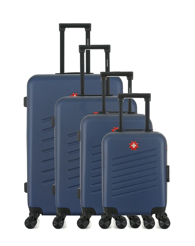 Set de 4 Valises Rigides ZURICH-M