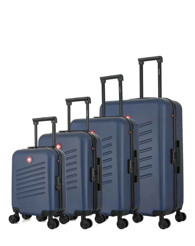Set de 4 Valises Rigides ZURICH-M