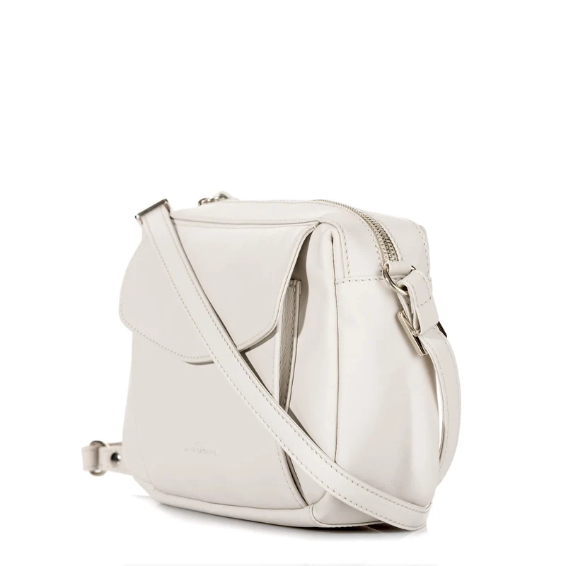 Sac Porté Croisé Juliette - Blanc