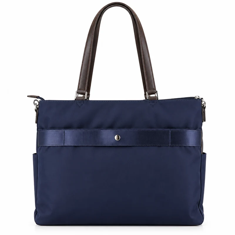 Cabas City - Bleu Marine