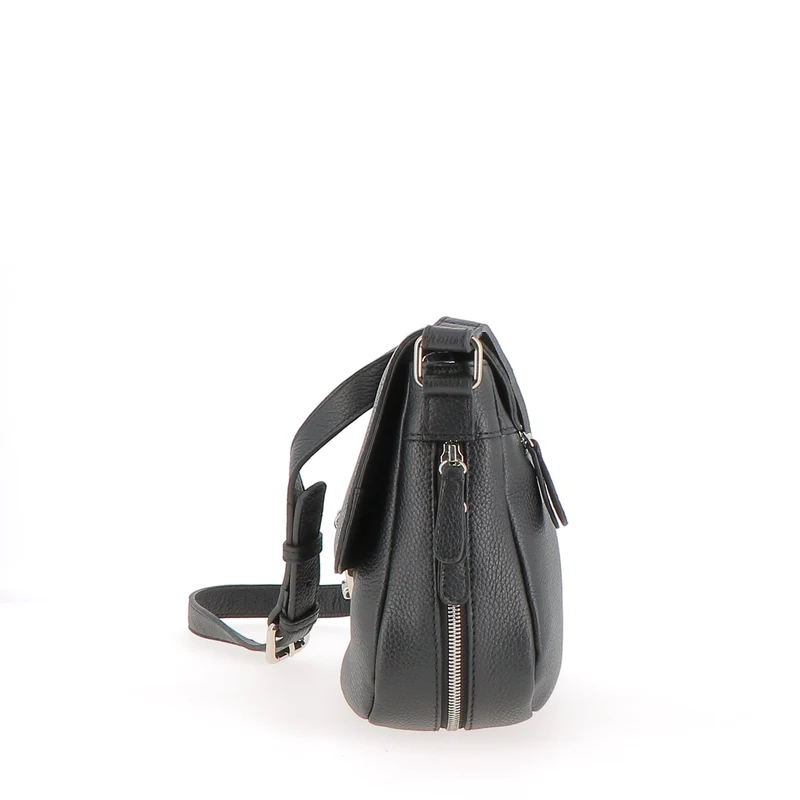 Sac Porté Croisé Gabrielle - Noir