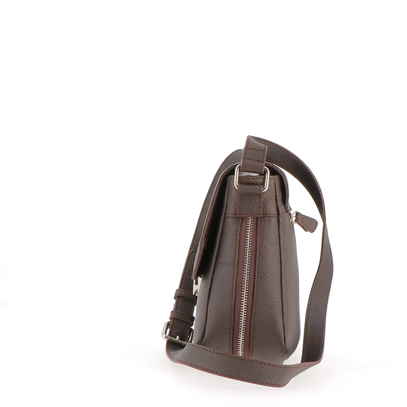 Sac Porté Croisé Gabrielle - Marron