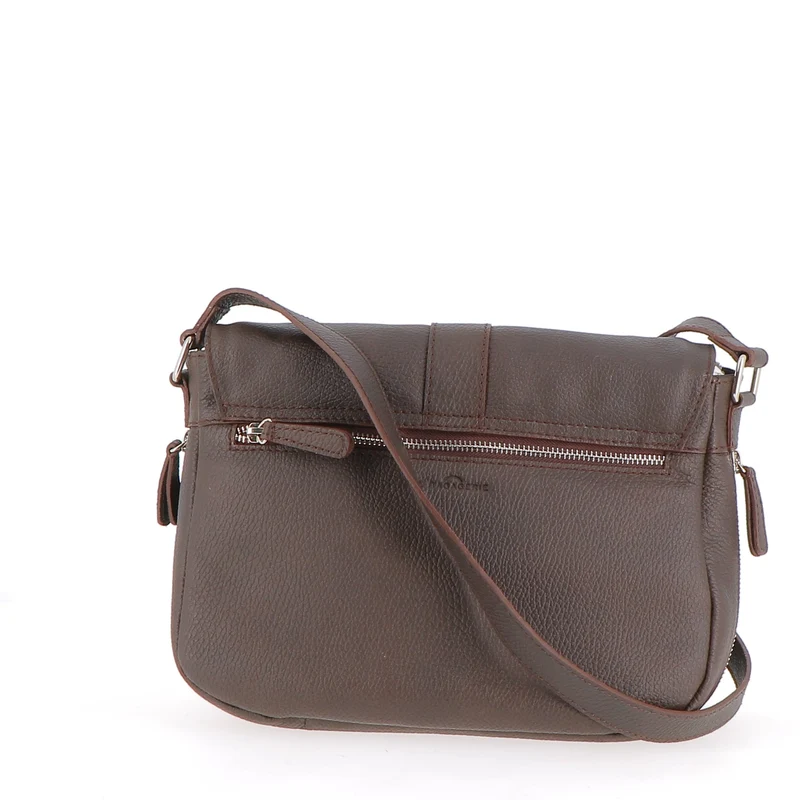 Sac Porté Croisé Gabrielle - Marron