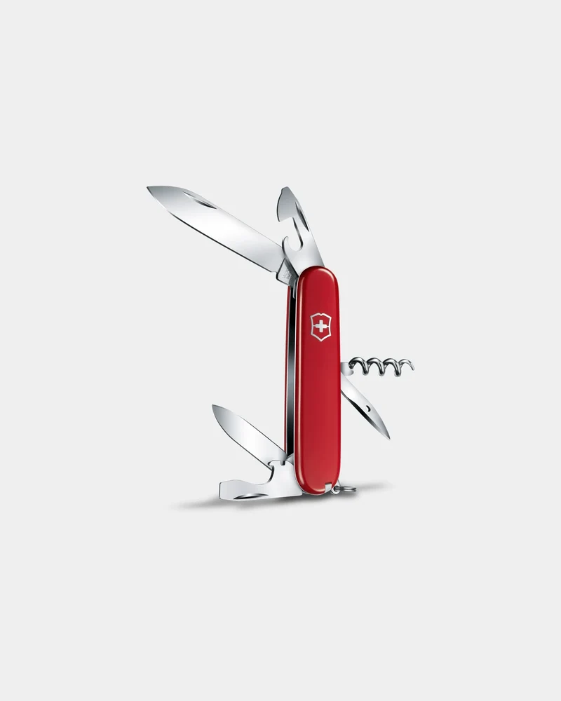 Couteau suisse rouge Victorinox Spartan à personnaliser