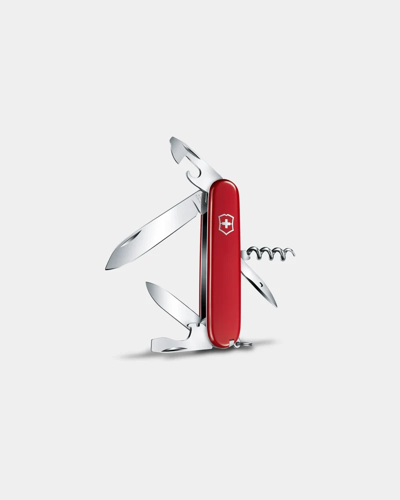 Couteau suisse rouge Victorinox Spartan à personnaliser