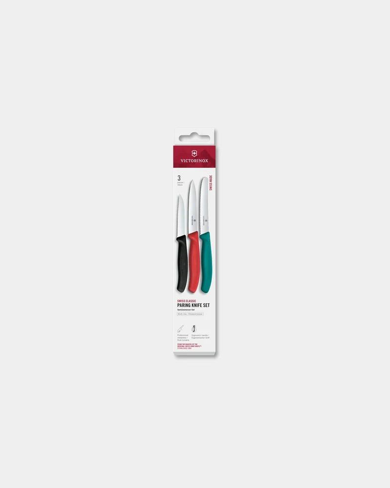 Set de couteaux d’office inox Victorinox 11 cm à personnaliser