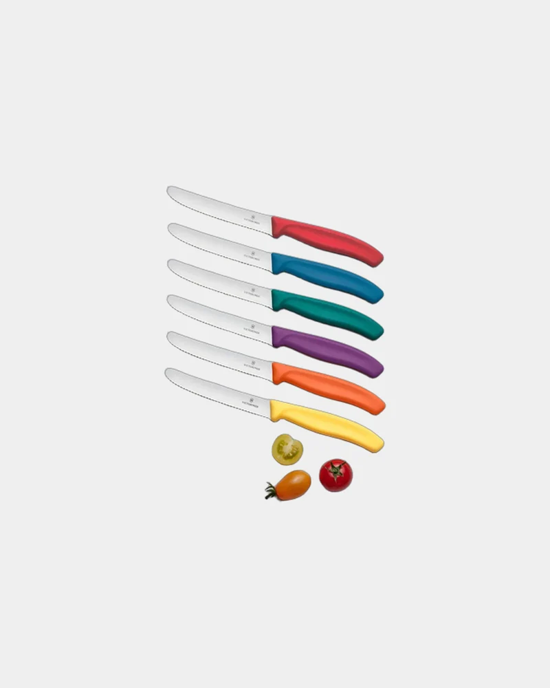 Set de couteaux à tomates Victorinox 11 cm à personnaliser