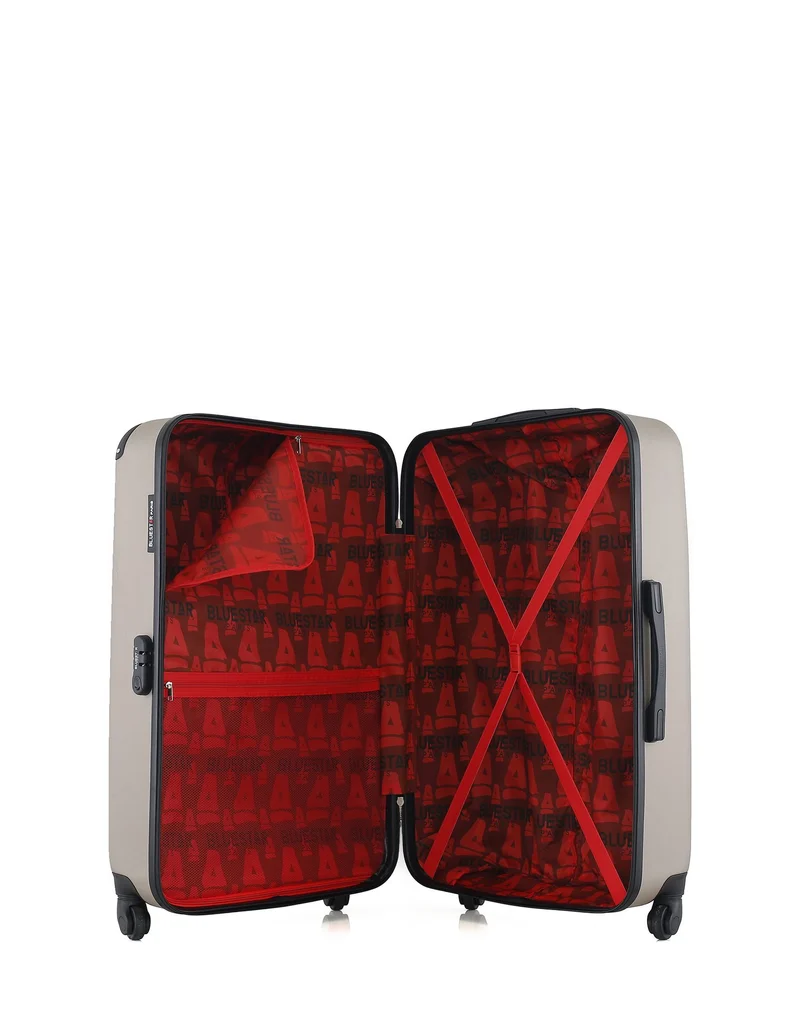 Lot de 3 Valises Rigides Grand Format, Cabine et Cabine XXS OPERA