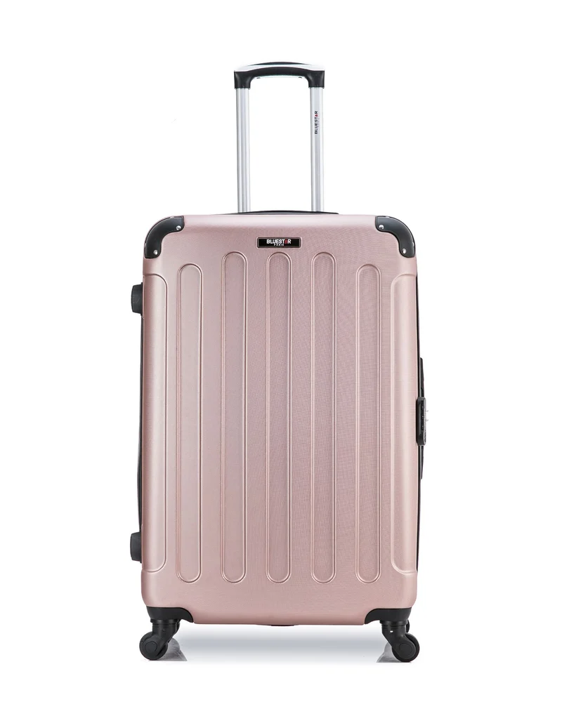 Lot de 3 Valises Rigides Grand Format, Cabine et Cabine XXS MADRID