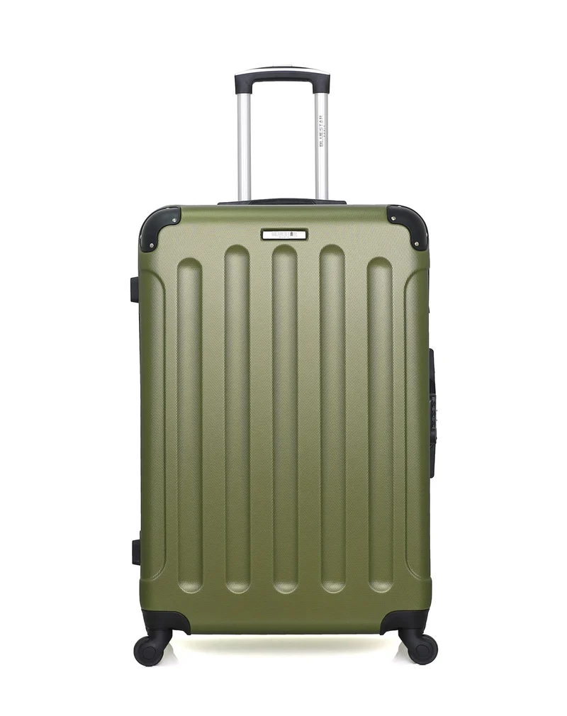 Lot de 3 Valises Rigides Grand Format, Cabine et Cabine XXS MADRID