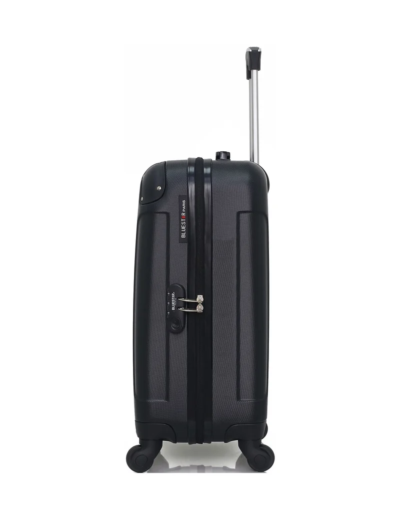 Lot de 3 Valises Rigides Grand Format, Cabine et Cabine XXS MADRID