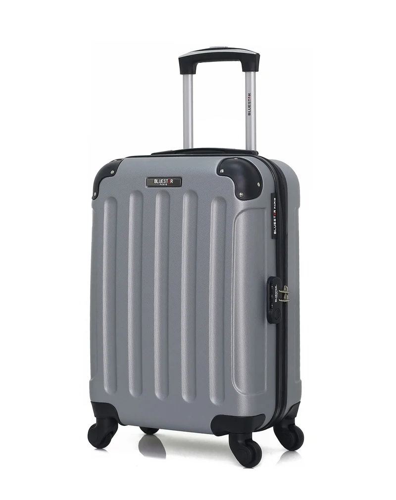 Lot de 3 Valises Rigides Grand Format, Cabine et Cabine XXS MADRID