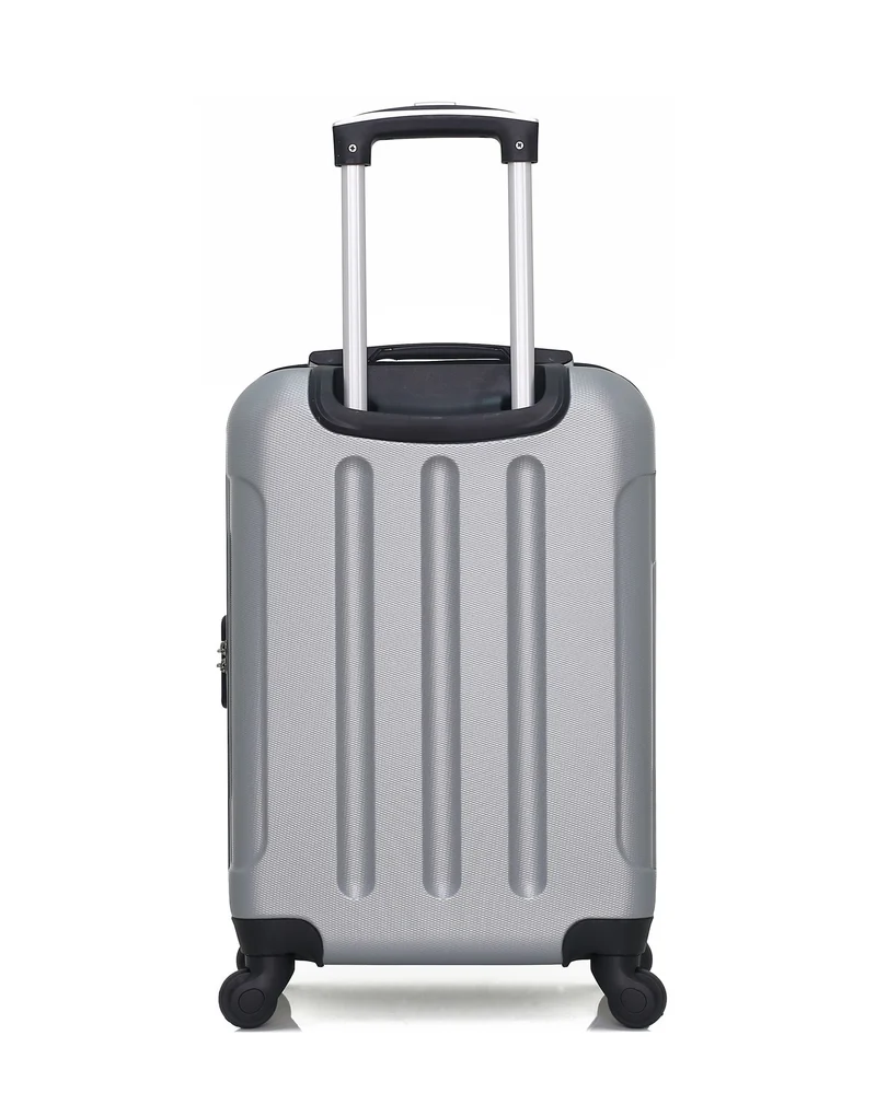 Lot de 3 Valises Rigides Grand Format, Cabine et Cabine XXS MADRID