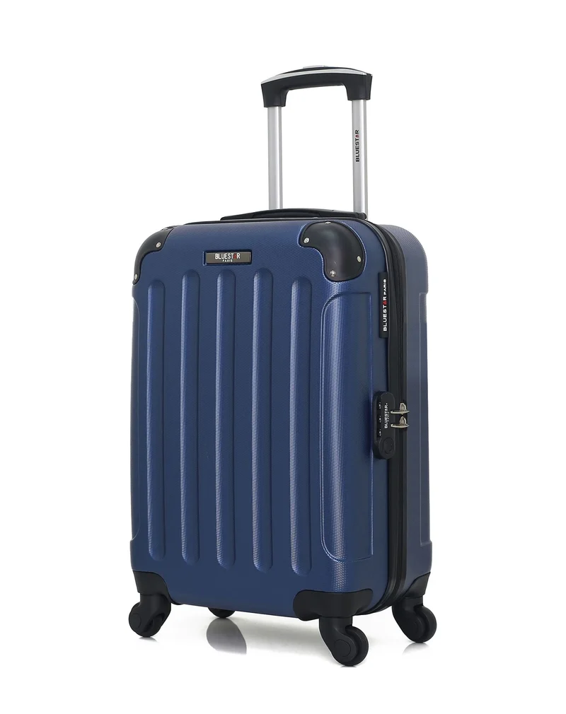 Lot de 3 Valises Rigides Grand Format, Cabine et Cabine XXS MADRID