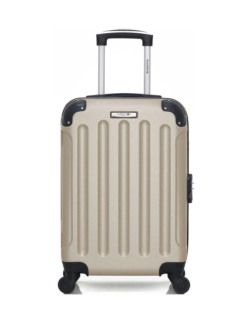 Lot de 3 Valises Rigides Grand Format, Cabine et Cabine XXS MADRID