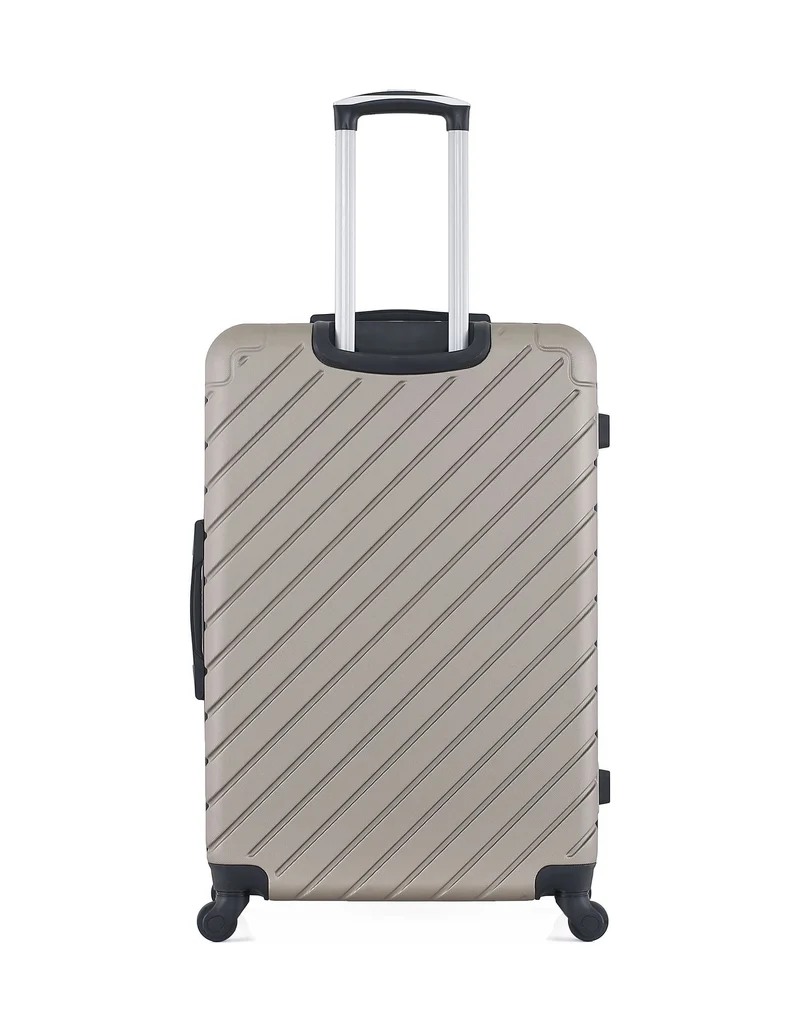 Lot de 3 Valises Rigides Grand Format, Cabine et Cabine XXS CITE