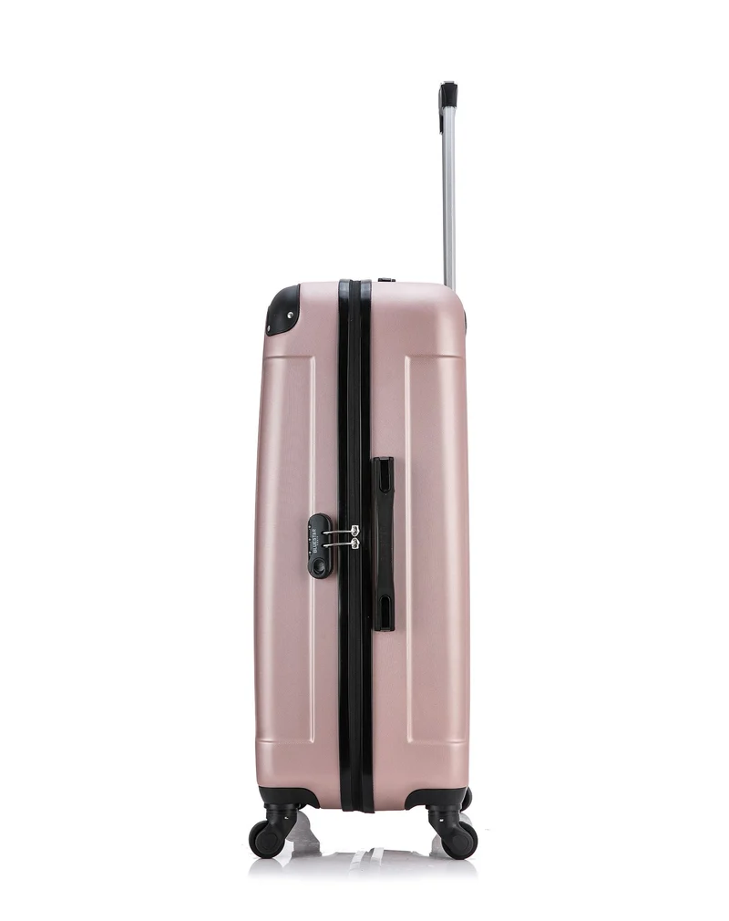 Lot de 2 Valises Rigides Grand Format et Cabine XXS MADRID
