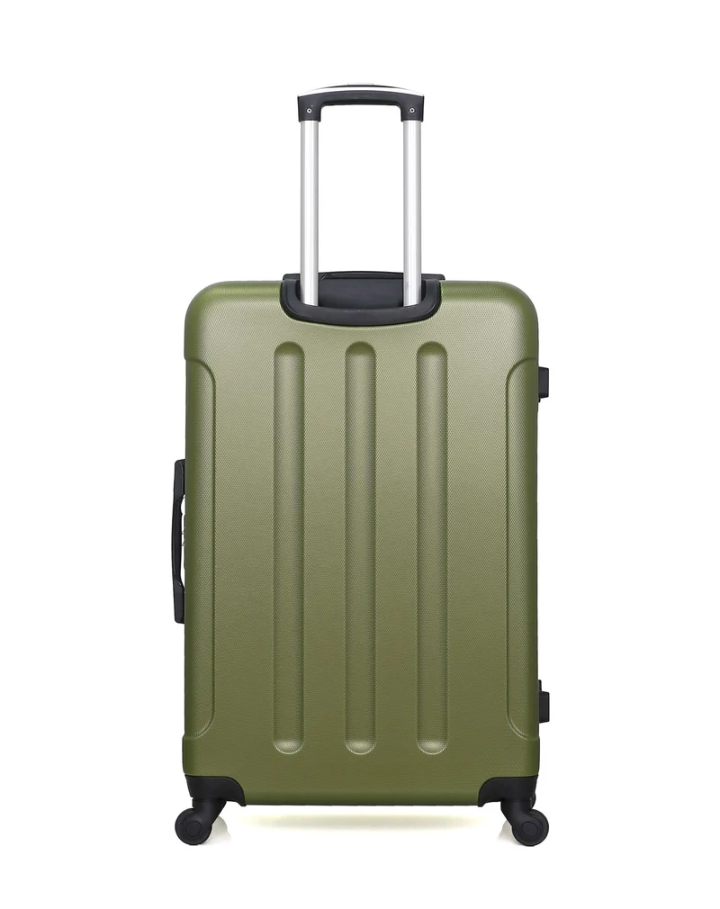 Lot de 2 Valises Rigides Grand Format et Cabine XXS MADRID