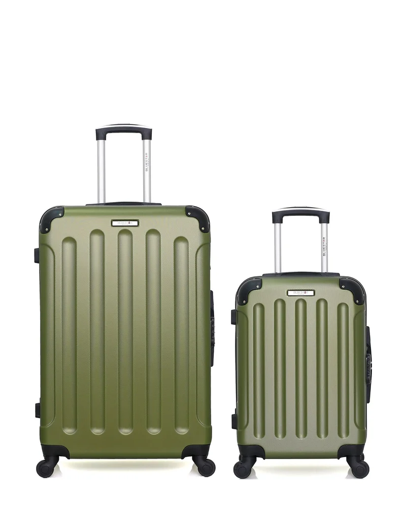 Lot de 2 Valises Rigides Grand Format et Cabine MADRID