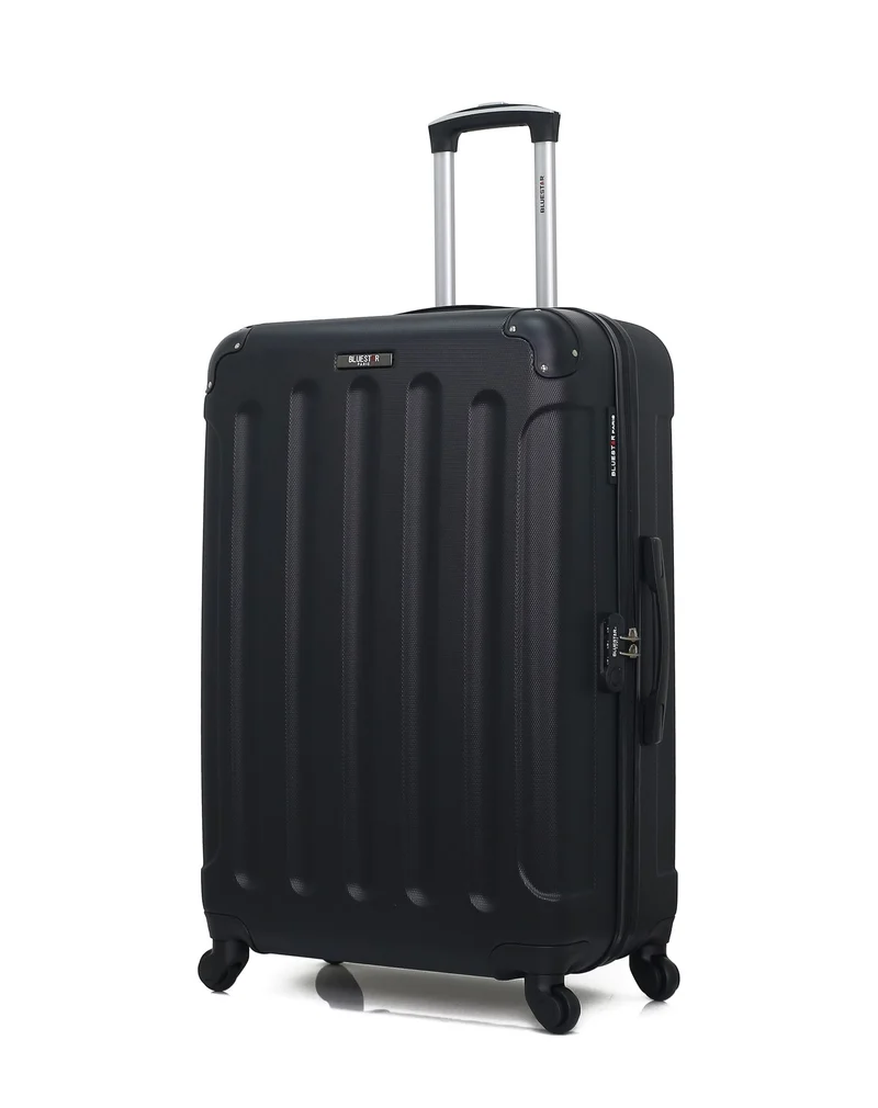 Lot de 2 Valises Rigides Grand Format et Cabine MADRID