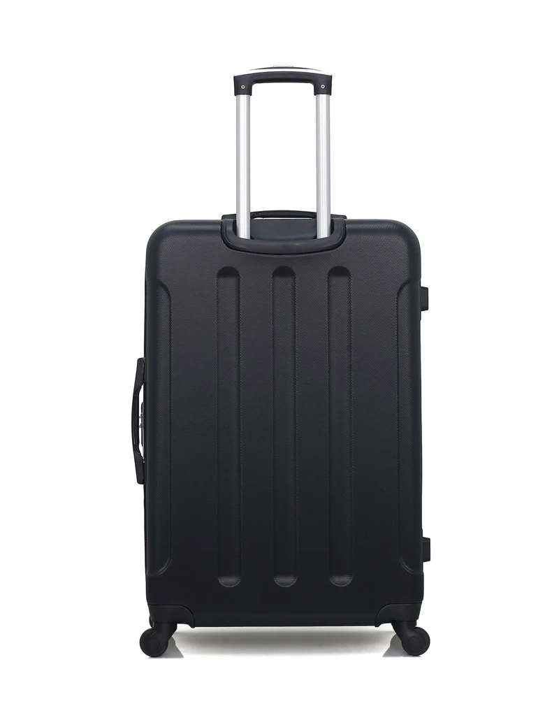 Lot de 2 Valises Rigides Grand Format et Cabine MADRID