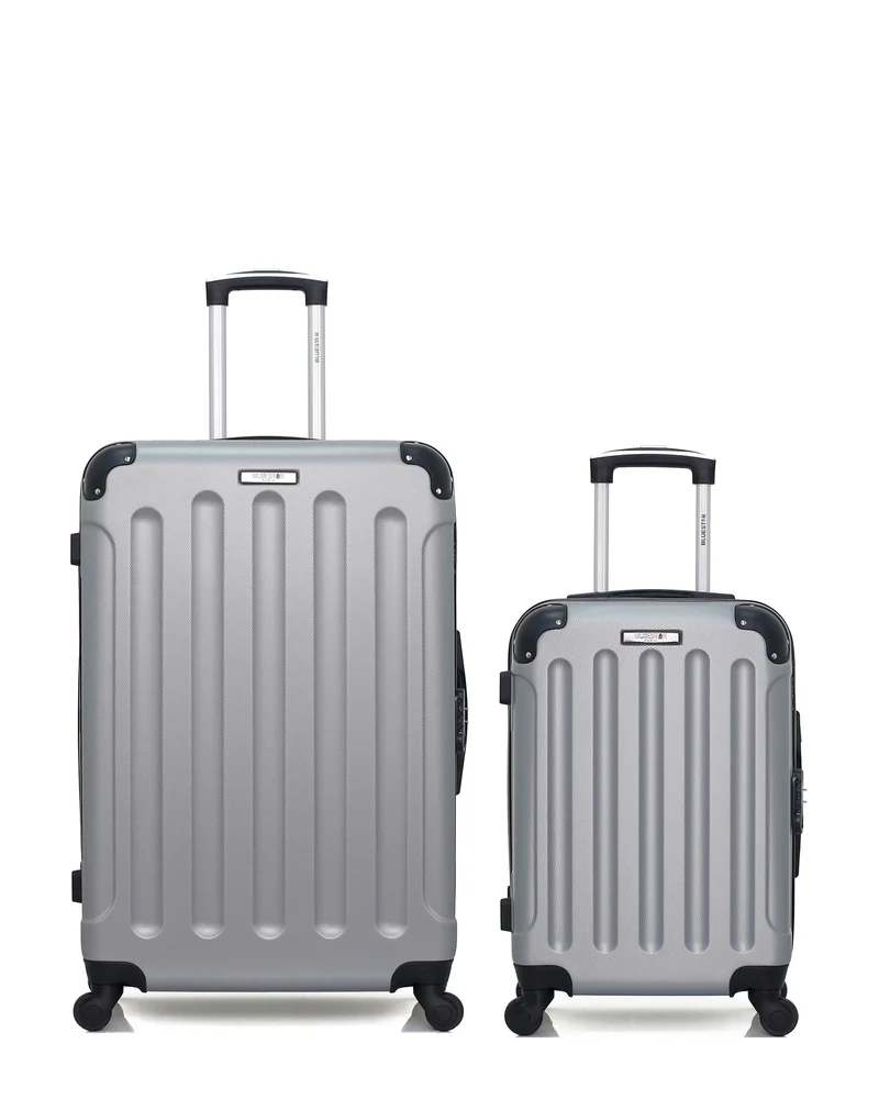 Lot de 2 Valises Rigides Grand Format et Cabine MADRID