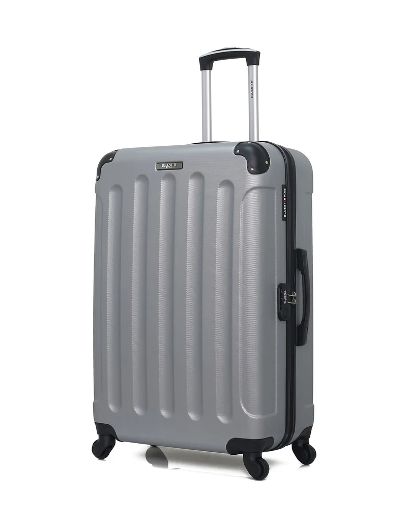 Lot de 2 Valises Rigides Grand Format et Cabine MADRID