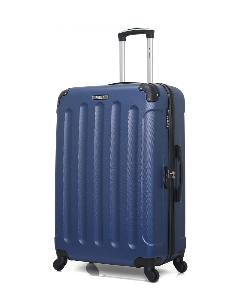 Lot de 2 Valises Rigides Grand Format et Cabine MADRID